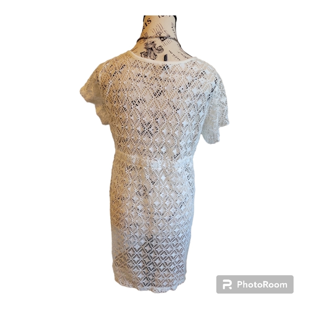 NWOT Nimes, Cote d'Azur Lace Swimsuit Cover-up 🩱 - Picture 5 of 7